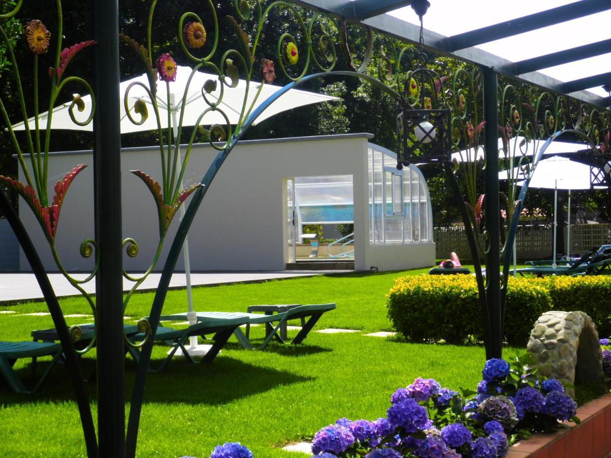 Hotel Balneario De Alceda Ngoại thất bức ảnh