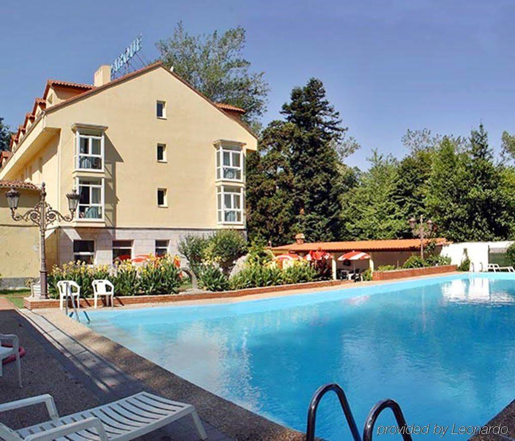 Hotel Balneario De Alceda Ngoại thất bức ảnh